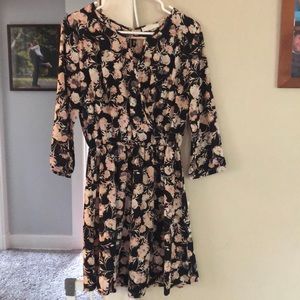 Lush floral dress